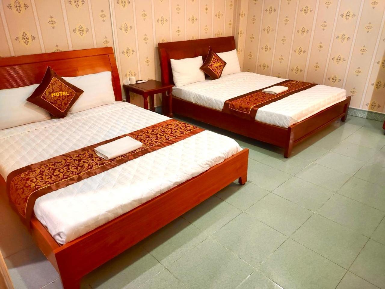 Nhu Quynh Hotel Hcm Cidade de Ho Chi Minh Exterior foto