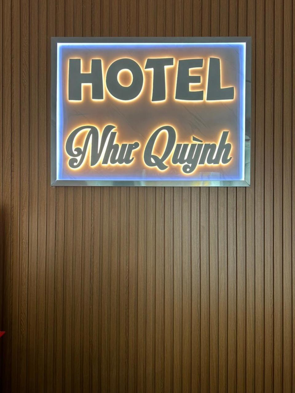 Nhu Quynh Hotel Hcm Cidade de Ho Chi Minh Exterior foto